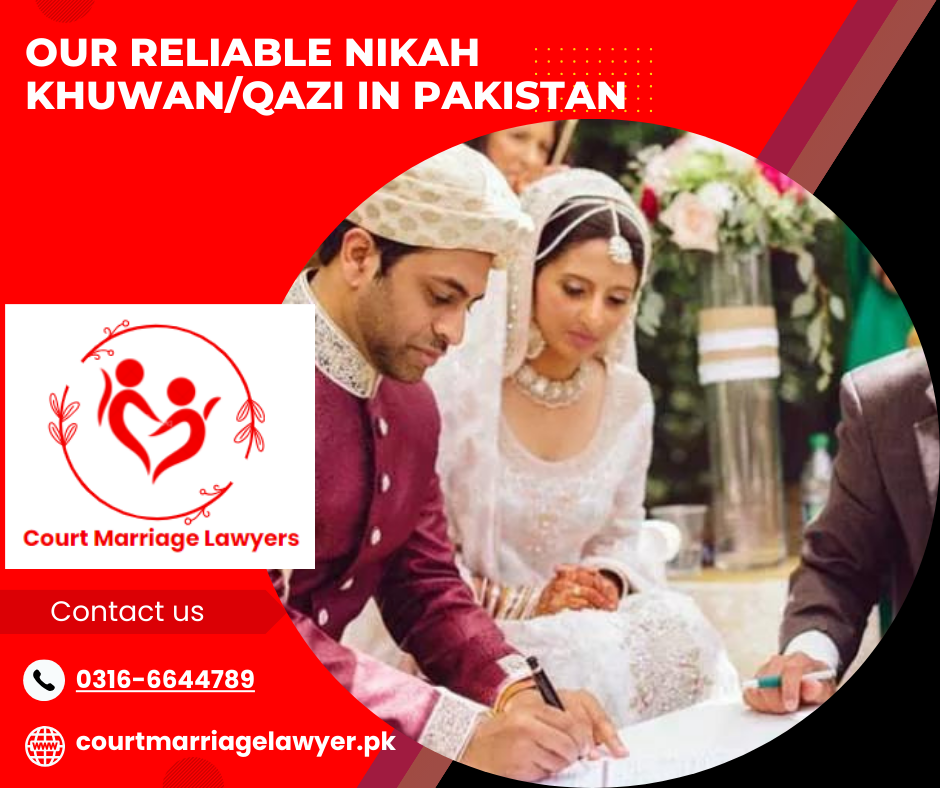 Nikah Khuwan/Qazi