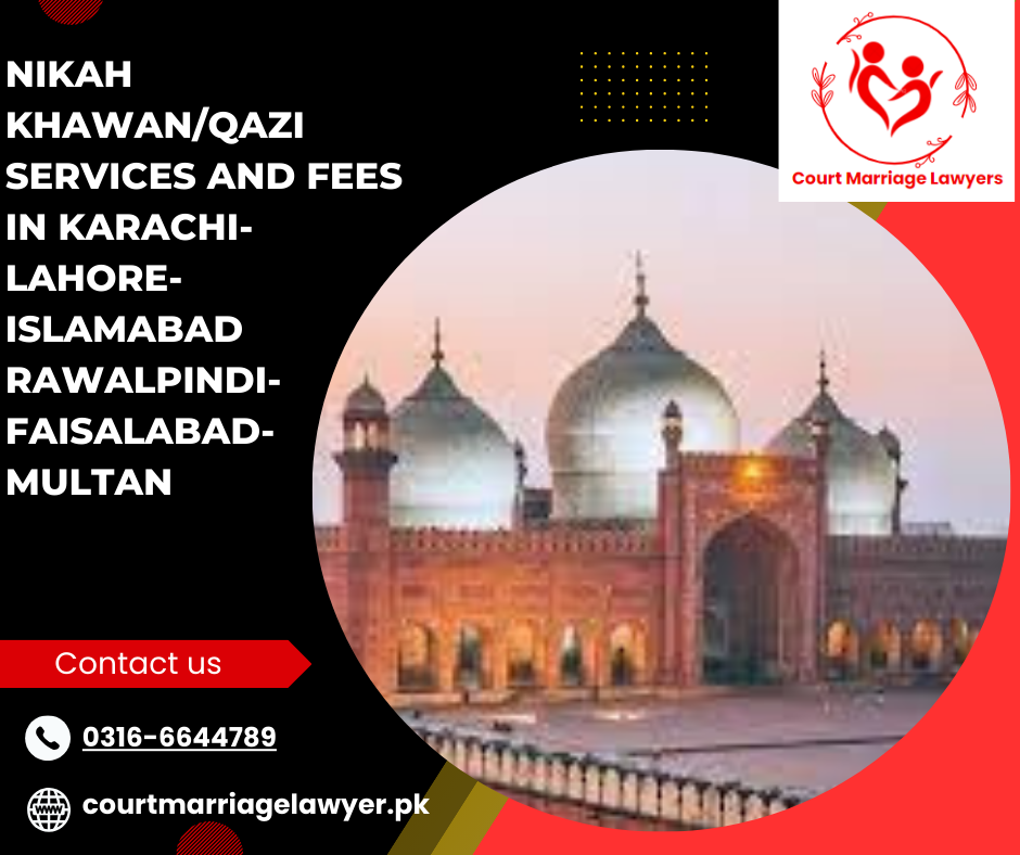 Nikah Khawan/Qazi