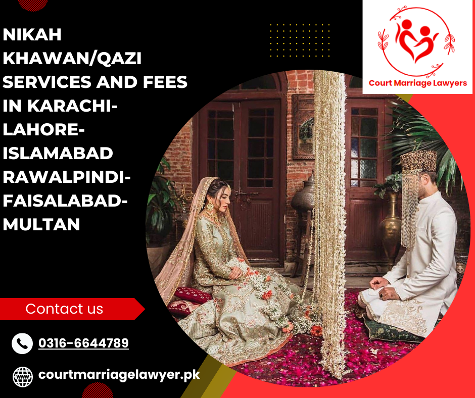 Nikah Khawan/Qazi