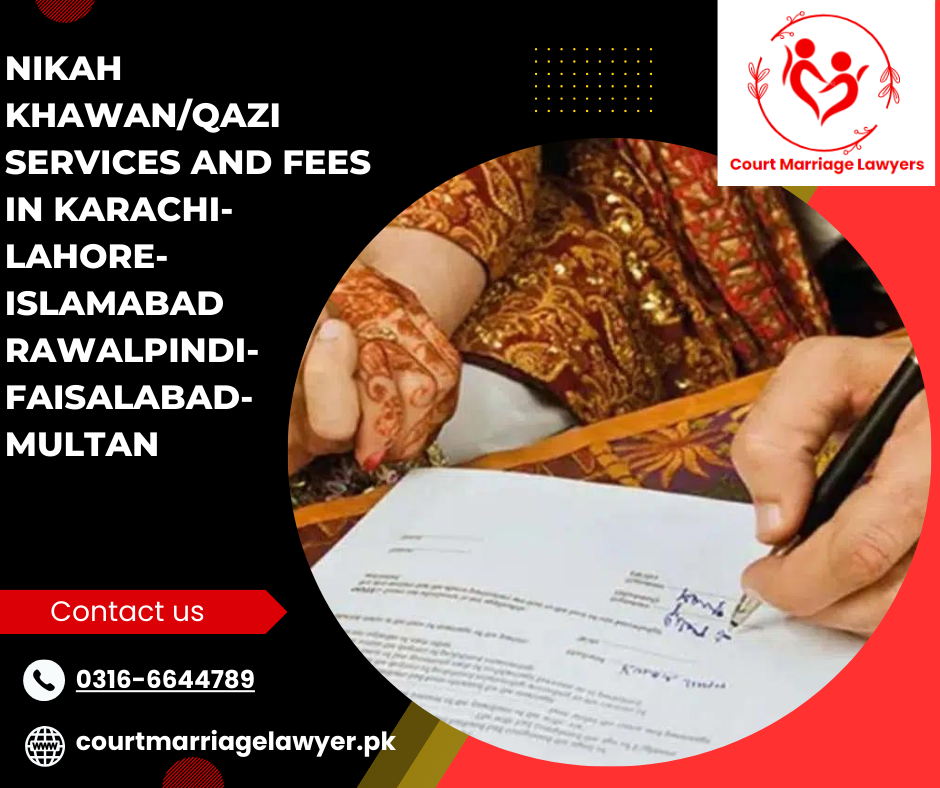 Nikah Khawan/Qazi